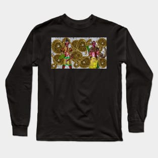 IGBO UKWU  By SIRIUS-UGO-ART Long Sleeve T-Shirt